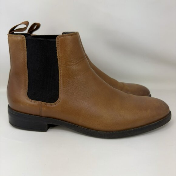 Cole Haan Grand Chelsea Boots Brown Black Men’s Size 9.5 M - Picture 1 of 7